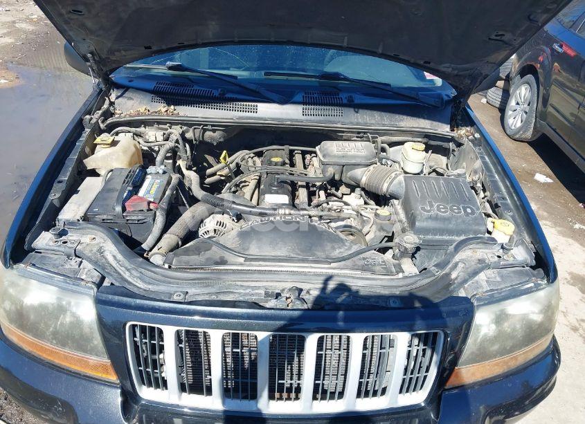 Photo 10 of 2004 Jeep Grand CHEROKEE LAREDO (VIN 1J4GX48S04C340545)