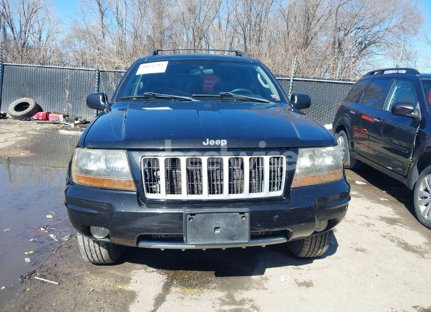 Photo 12 of 2004 Jeep Grand CHEROKEE LAREDO (VIN 1J4GX48S04C340545)