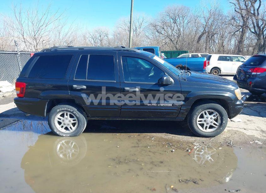 Photo 13 of 2004 Jeep Grand CHEROKEE LAREDO (VIN 1J4GX48S04C340545)