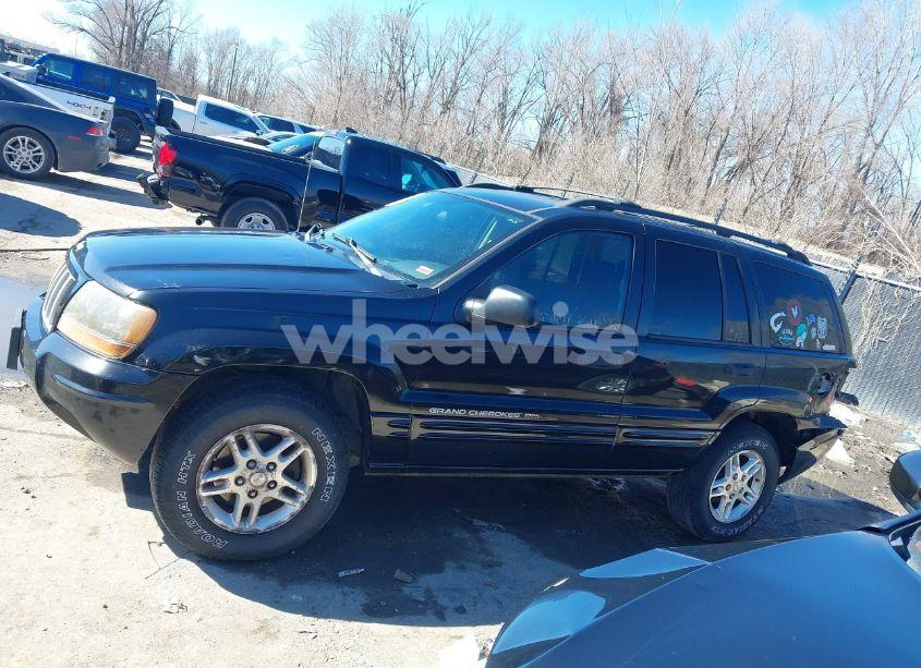 Photo 14 of 2004 Jeep Grand CHEROKEE LAREDO (VIN 1J4GX48S04C340545)
