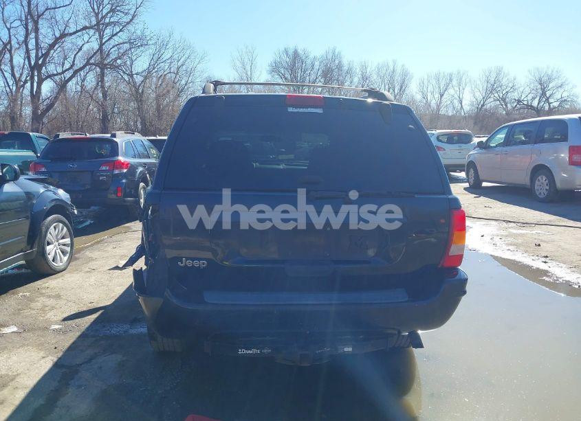 Photo 16 of 2004 Jeep Grand CHEROKEE LAREDO (VIN 1J4GX48S04C340545)