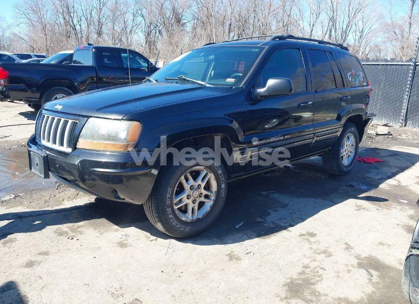 Photo 2 of 2004 Jeep Grand CHEROKEE LAREDO (VIN 1J4GX48S04C340545)