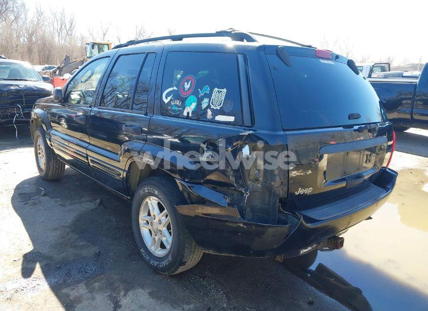 Photo 3 of 2004 Jeep Grand CHEROKEE LAREDO (VIN 1J4GX48S04C340545)