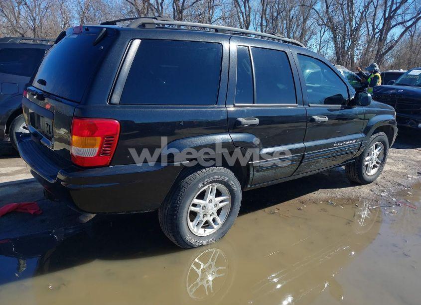 Photo 4 of 2004 Jeep Grand CHEROKEE LAREDO (VIN 1J4GX48S04C340545)
