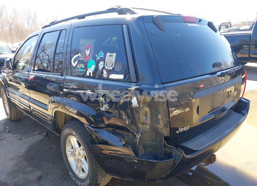 Photo 6 of 2004 Jeep Grand CHEROKEE LAREDO (VIN 1J4GX48S04C340545)