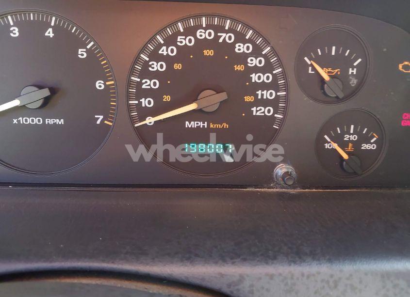 Photo 7 of 2004 Jeep Grand CHEROKEE LAREDO (VIN 1J4GX48S04C340545)