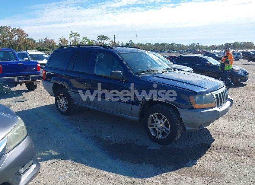 2002 Jeep Grand CHEROKEE LAREDO (VIN 1J4GX48S12C126421) main photo