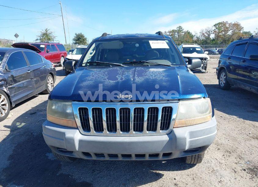 Photo 12 of 2002 Jeep Grand CHEROKEE LAREDO (VIN 1J4GX48S12C126421)