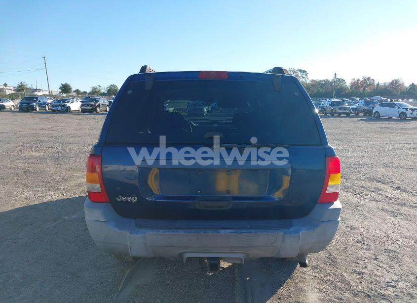 Photo 16 of 2002 Jeep Grand CHEROKEE LAREDO (VIN 1J4GX48S12C126421)