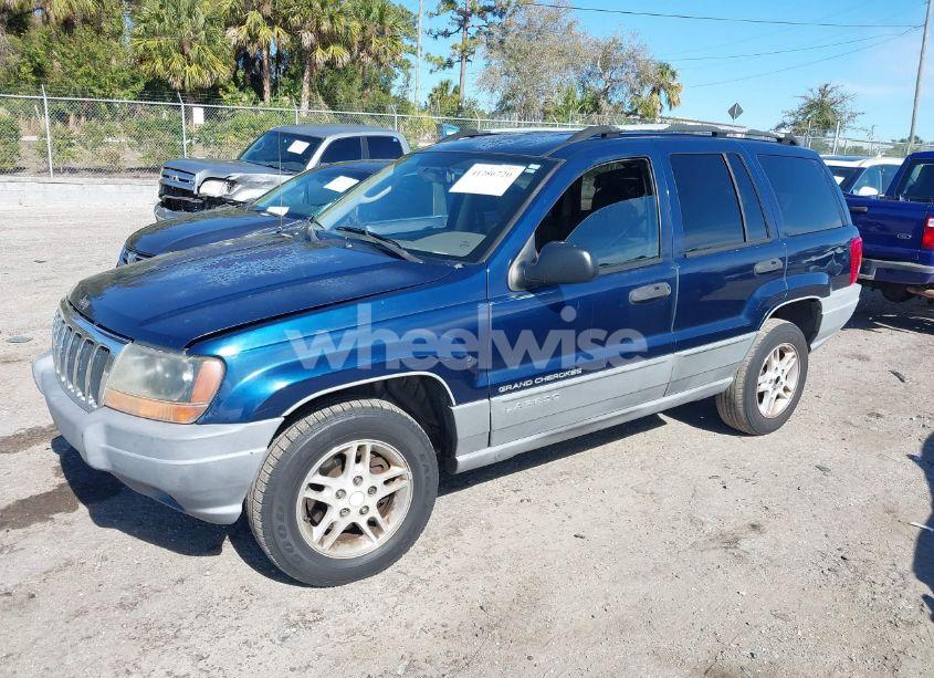 Photo 2 of 2002 Jeep Grand CHEROKEE LAREDO (VIN 1J4GX48S12C126421)
