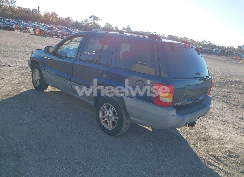 Photo 3 of 2002 Jeep Grand CHEROKEE LAREDO (VIN 1J4GX48S12C126421)