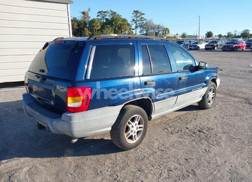 Photo 4 of 2002 Jeep Grand CHEROKEE LAREDO (VIN 1J4GX48S12C126421)
