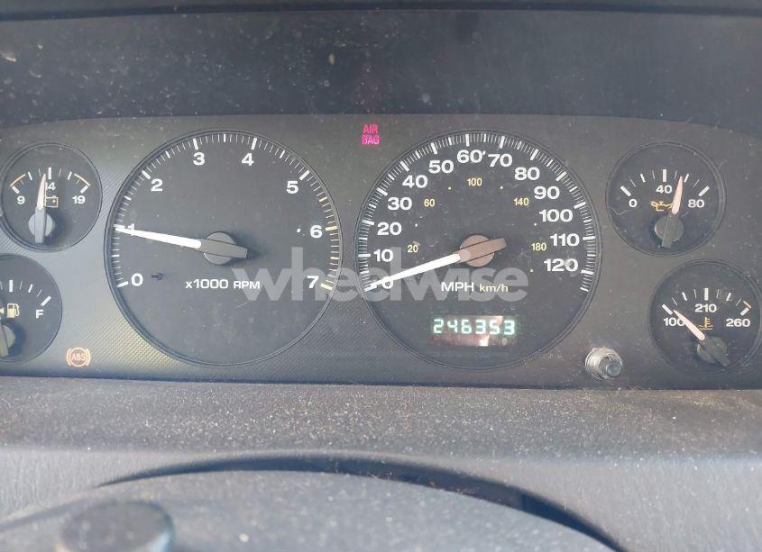 Photo 7 of 2002 Jeep Grand CHEROKEE LAREDO (VIN 1J4GX48S12C126421)