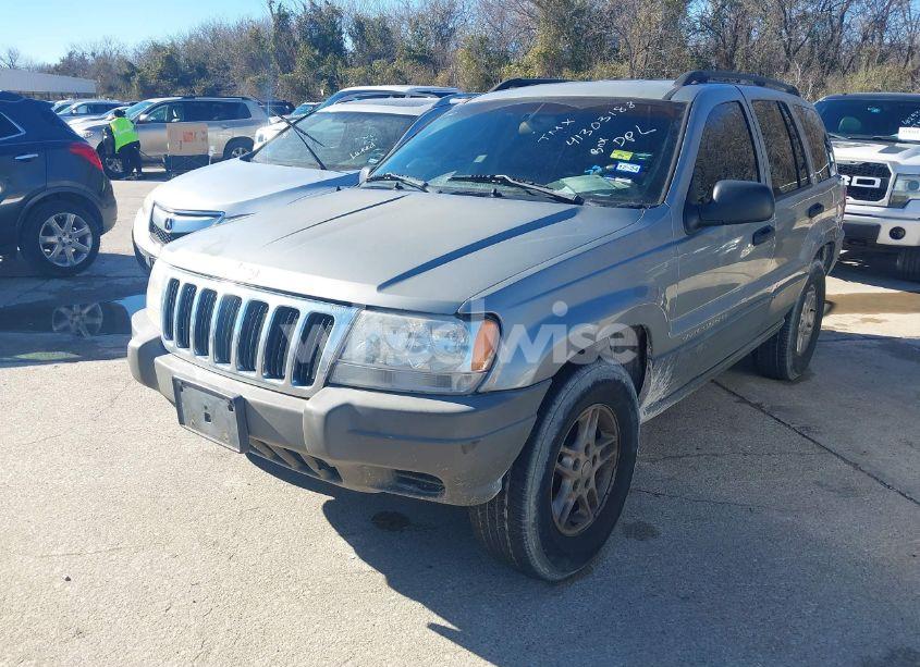 Photo 2 of 2002 Jeep Grand CHEROKEE LAREDO (VIN 1J4GX48S12C138942)