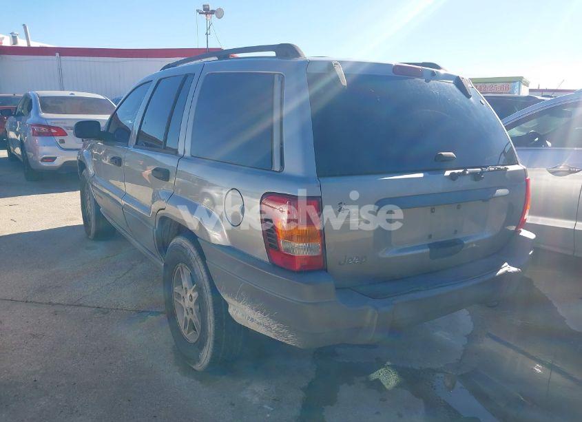 Photo 3 of 2002 Jeep Grand CHEROKEE LAREDO (VIN 1J4GX48S12C138942)