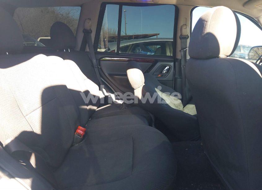 Photo 8 of 2002 Jeep Grand CHEROKEE LAREDO (VIN 1J4GX48S12C138942)