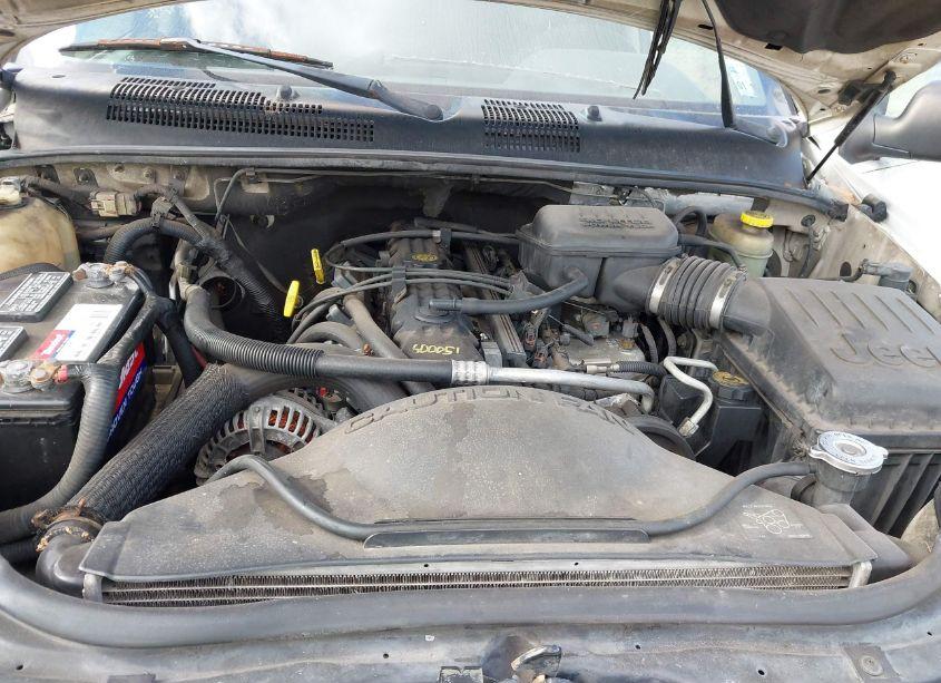 Photo 10 of 2002 Jeep Grand CHEROKEE LAREDO (VIN 1J4GX48S12C330149)