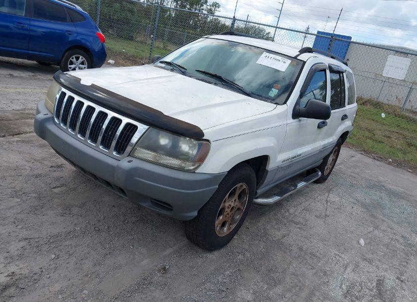 Photo 2 of 2002 Jeep Grand CHEROKEE LAREDO (VIN 1J4GX48S12C330149)
