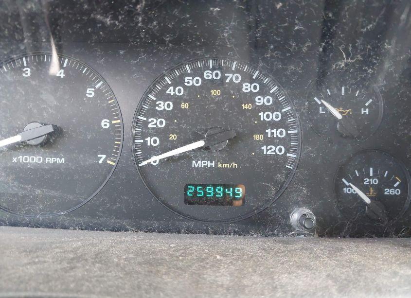 Photo 7 of 2002 Jeep Grand CHEROKEE LAREDO (VIN 1J4GX48S12C330149)