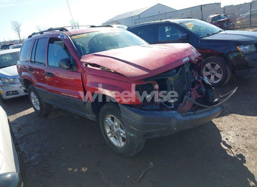 2003 Jeep Grand CHEROKEE LAREDO (VIN 1J4GX48S13C594893) main photo