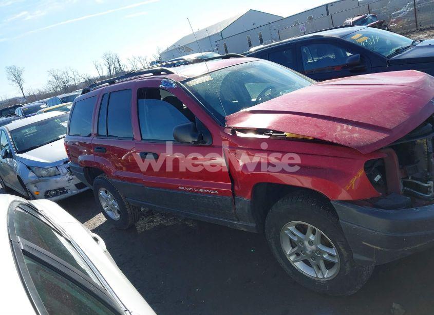 Photo 14 of 2003 Jeep Grand CHEROKEE LAREDO (VIN 1J4GX48S13C594893)