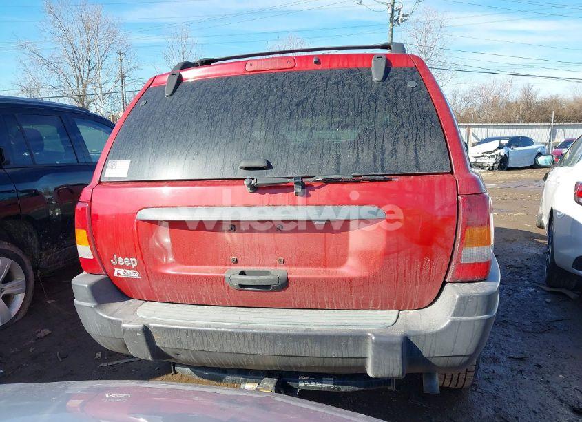 Photo 17 of 2003 Jeep Grand CHEROKEE LAREDO (VIN 1J4GX48S13C594893)