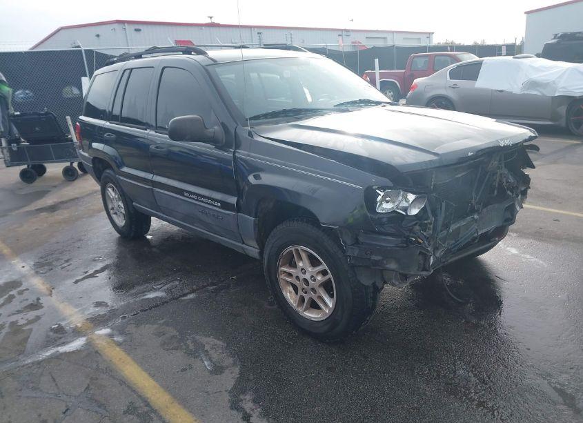 2004 Jeep Grand CHEROKEE LAREDO (VIN 1J4GX48S14C155162) main photo