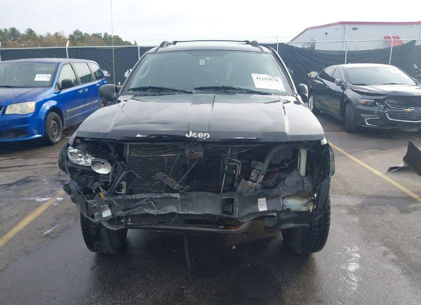 Photo 13 of 2004 Jeep Grand CHEROKEE LAREDO (VIN 1J4GX48S14C155162)