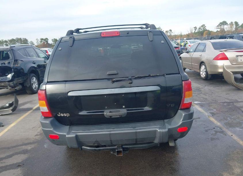 Photo 17 of 2004 Jeep Grand CHEROKEE LAREDO (VIN 1J4GX48S14C155162)