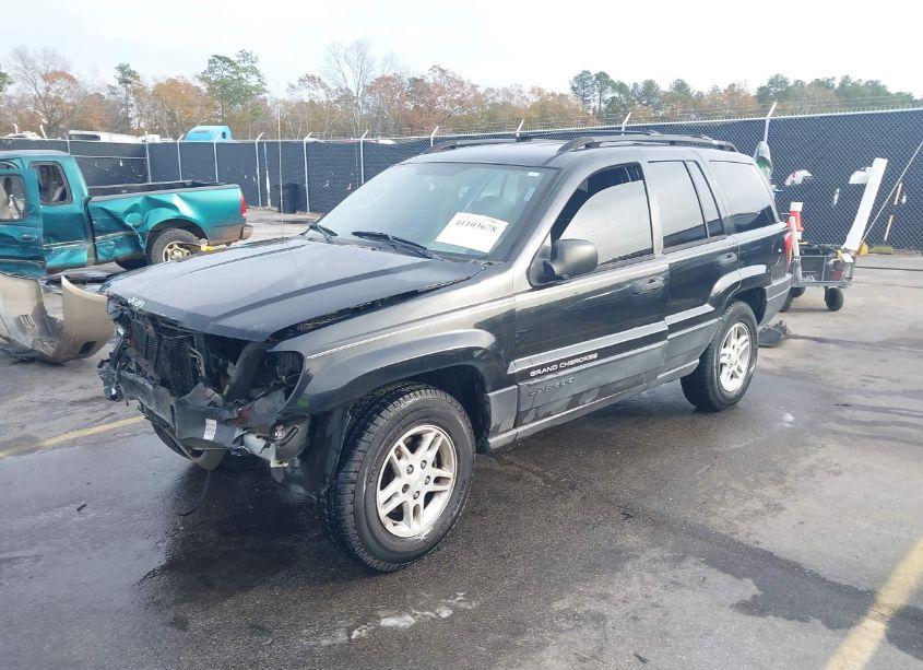 Photo 2 of 2004 Jeep Grand CHEROKEE LAREDO (VIN 1J4GX48S14C155162)