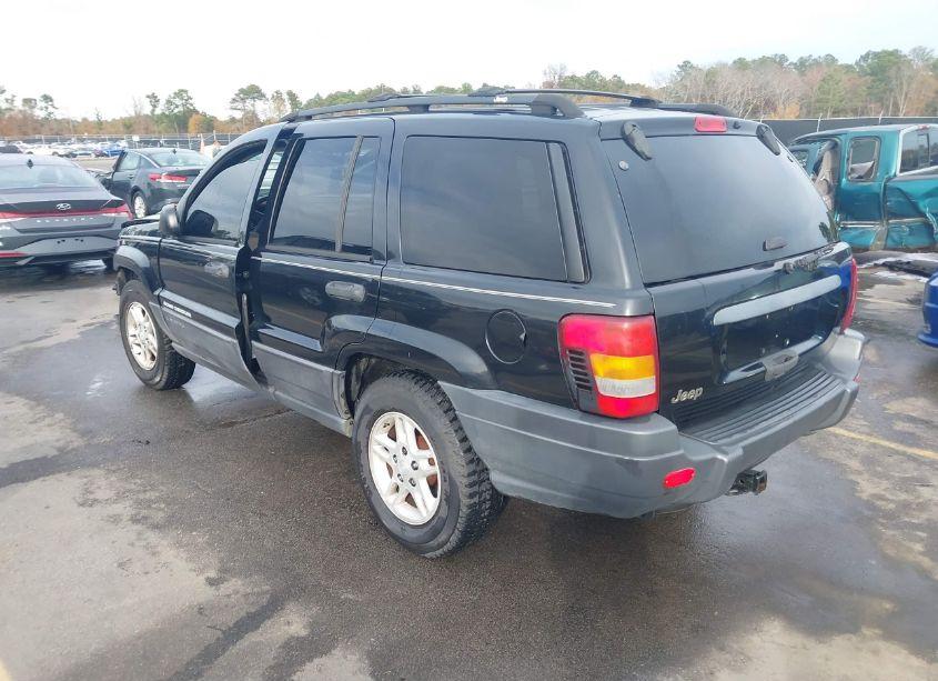 Photo 3 of 2004 Jeep Grand CHEROKEE LAREDO (VIN 1J4GX48S14C155162)