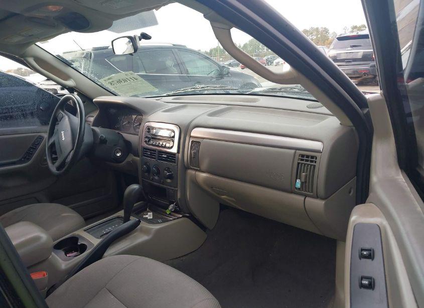 Photo 5 of 2004 Jeep Grand CHEROKEE LAREDO (VIN 1J4GX48S14C155162)