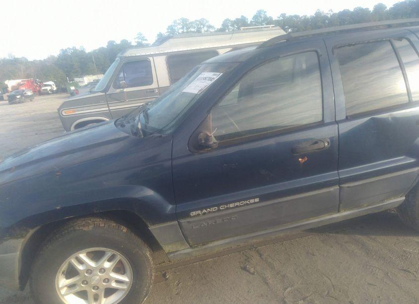 Photo 12 of 2004 Jeep Grand CHEROKEE LAREDO (VIN 1J4GX48S14C242348)