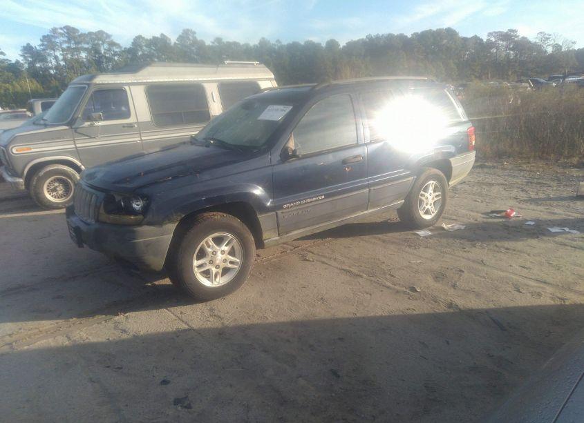 Photo 2 of 2004 Jeep Grand CHEROKEE LAREDO (VIN 1J4GX48S14C242348)