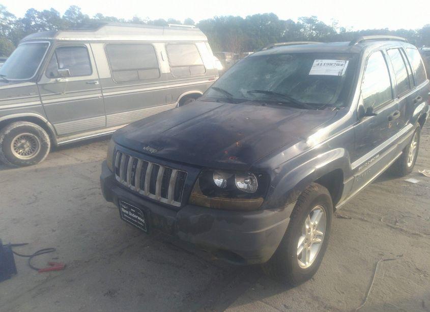 Photo 6 of 2004 Jeep Grand CHEROKEE LAREDO (VIN 1J4GX48S14C242348)