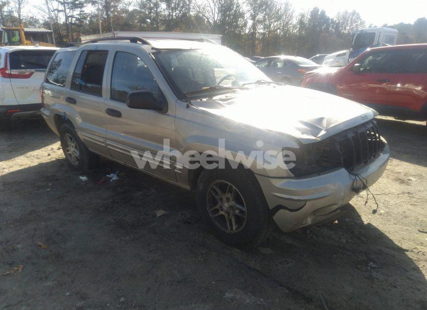 2004 Jeep Grand CHEROKEE LAREDO (VIN 1J4GX48S14C320501) main photo