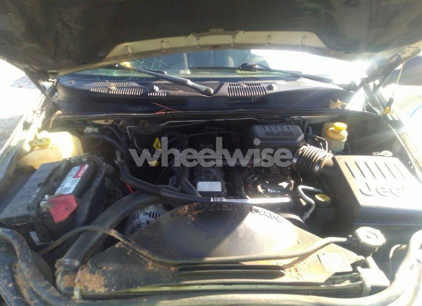 Photo 10 of 2004 Jeep Grand CHEROKEE LAREDO (VIN 1J4GX48S14C320501)