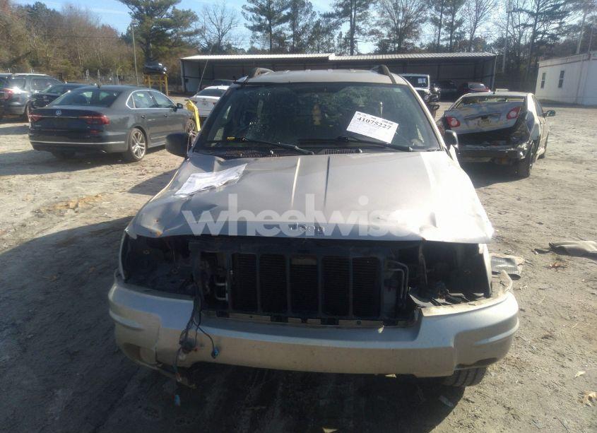 Photo 13 of 2004 Jeep Grand CHEROKEE LAREDO (VIN 1J4GX48S14C320501)