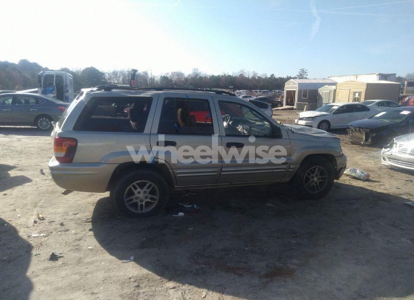 Photo 14 of 2004 Jeep Grand CHEROKEE LAREDO (VIN 1J4GX48S14C320501)