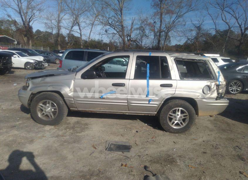 Photo 15 of 2004 Jeep Grand CHEROKEE LAREDO (VIN 1J4GX48S14C320501)