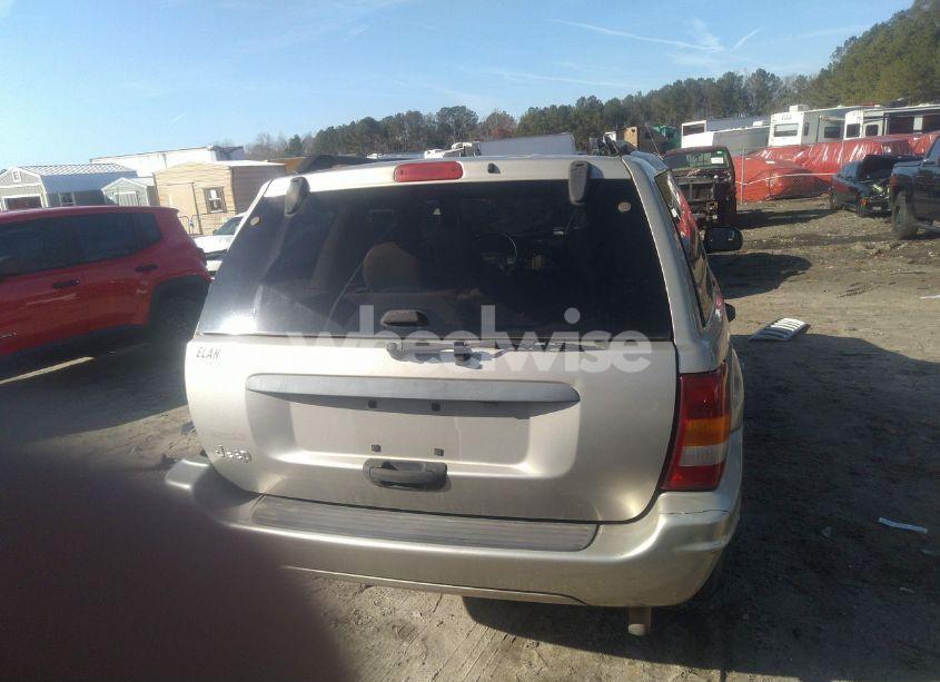 Photo 17 of 2004 Jeep Grand CHEROKEE LAREDO (VIN 1J4GX48S14C320501)