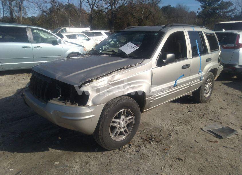 Photo 2 of 2004 Jeep Grand CHEROKEE LAREDO (VIN 1J4GX48S14C320501)