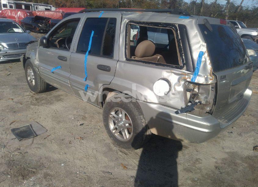 Photo 3 of 2004 Jeep Grand CHEROKEE LAREDO (VIN 1J4GX48S14C320501)