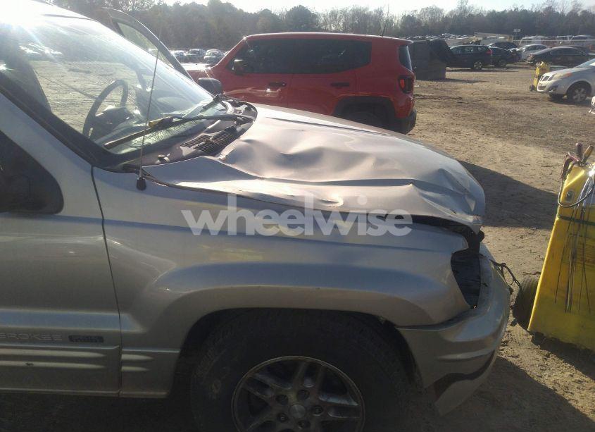 Photo 6 of 2004 Jeep Grand CHEROKEE LAREDO (VIN 1J4GX48S14C320501)