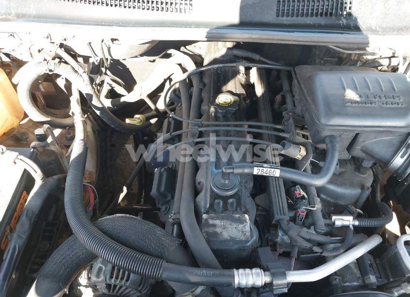 Photo 10 of 2004 Jeep Grand CHEROKEE LAREDO (VIN 1J4GX48S14C401661)