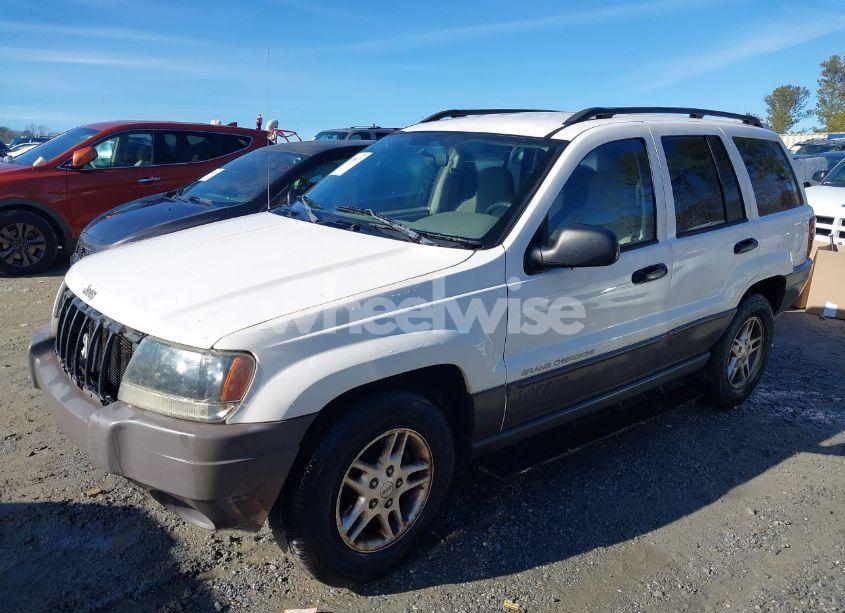 Photo 2 of 2004 Jeep Grand CHEROKEE LAREDO (VIN 1J4GX48S14C401661)