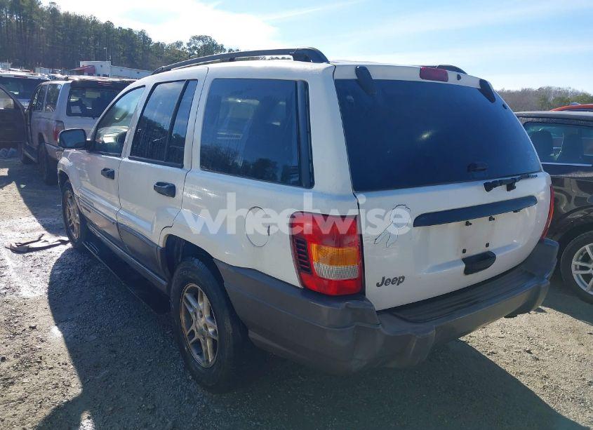 Photo 3 of 2004 Jeep Grand CHEROKEE LAREDO (VIN 1J4GX48S14C401661)