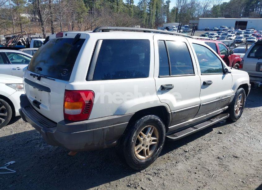 Photo 4 of 2004 Jeep Grand CHEROKEE LAREDO (VIN 1J4GX48S14C401661)