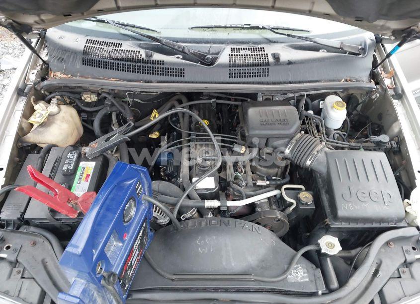 Photo 10 of 2003 Jeep Grand CHEROKEE LAREDO (VIN 1J4GX48S23C523735)