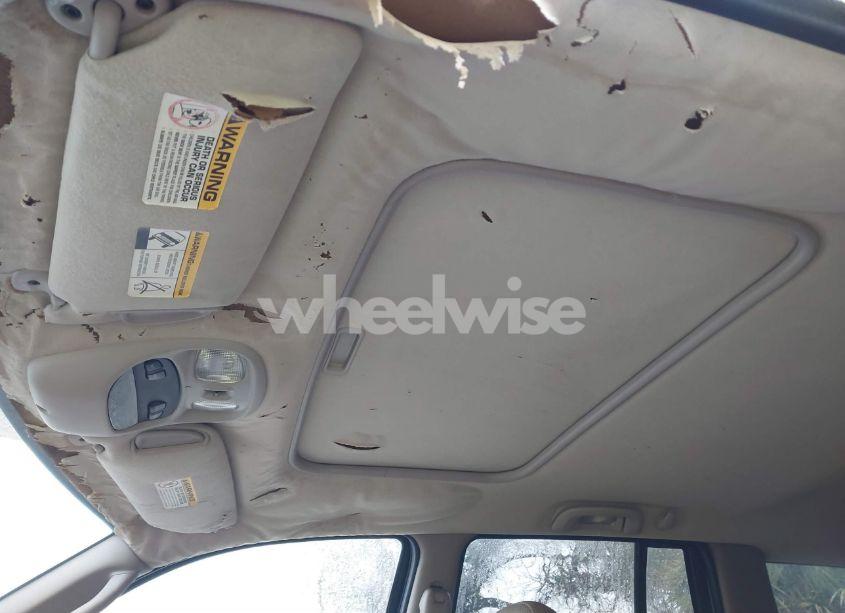 Photo 12 of 2003 Jeep Grand CHEROKEE LAREDO (VIN 1J4GX48S23C523735)